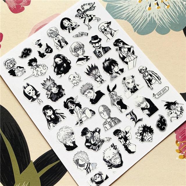 Cute rabbit Cute cat  Japanese Justice Girl 3D Back Glue Nail Sticker Nail Decoration Nail Art Nail Ornament Self Adhesive Nail Decals for Nail Art Decoration Including Hearts Stars Letters Bowknot Leaves Flowers Plants Fruits Butterflies for Woman