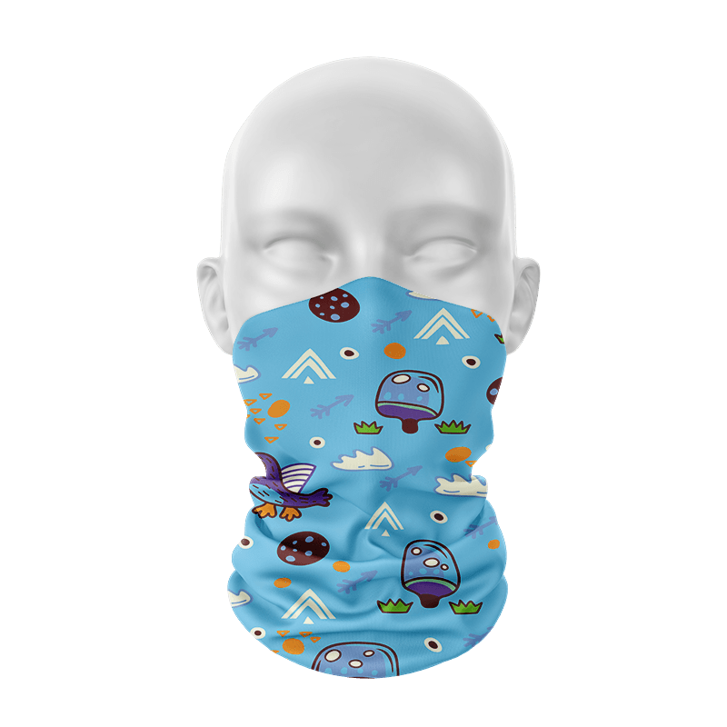 3D Printed Mini Pattern Headscarf Fashion Women Summer Neck Gaiter Cute Cartoon Animal Tubular Hijab Scarf Face Seamless Bandana  Printed Oil Painting Art Neck Scarf Women Soft Face Bandana Sunflower Night Hijab Scarf Face Mask