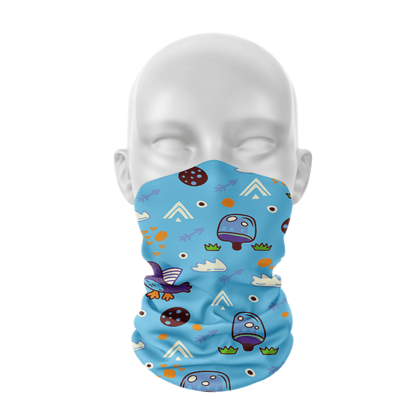 3D Printed Mini Pattern Headscarf Fashion Women Summer Neck Gaiter Cute Cartoon Animal Tubular Hijab Scarf Face Seamless Bandana  Printed Oil Painting Art Neck Scarf Women Soft Face Bandana Sunflower Night Hijab Scarf Face Mask