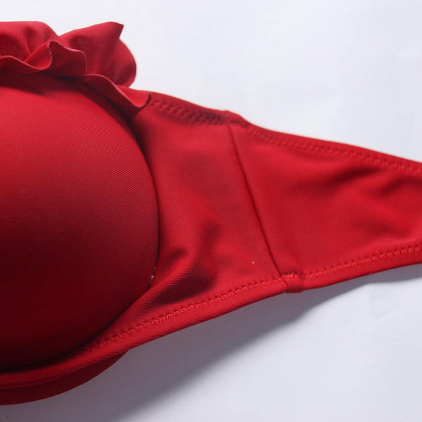 Bikini Swimwear Women Swimsuit  Leopard Bikini Set Women's Halter Triangle Bikini Bottom Cheeky Two Piece Swimsuits Push Up Bathing Suit Female Summer Beach Wear