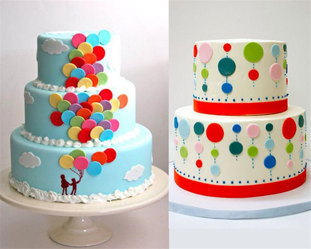 Fondant Cake Cookie Cutter Embossed Ejector Stamp Plunger Mold Kitchen Baking Cake Decorating Tools  Heart Shaped Cookie Mold Hand Press Cookie Dessert Cutter Pastry Decoration Tool Mooncake Maker