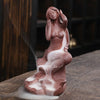 Mermaid Backflow Incense Burner