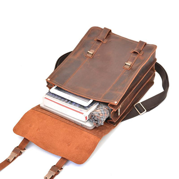 The Garth Backpack | Vintage Leather Backpack