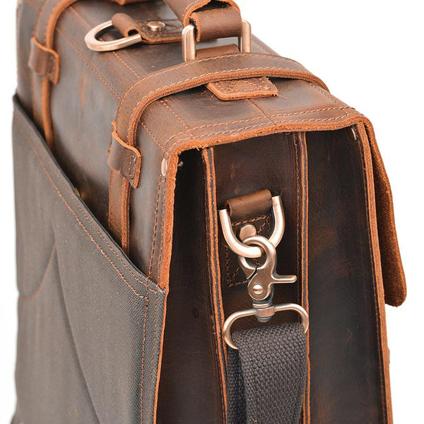 The Garth Backpack | Vintage Leather Backpack