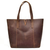 The Taavi Tote | Handcrafted Leather Tote Bag -
