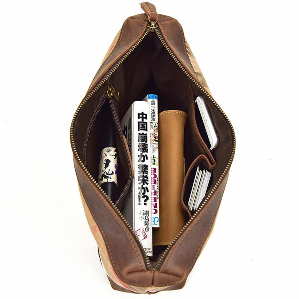 The Taavi Tote | Handcrafted Leather Tote Bag -