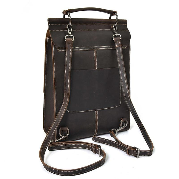 The Unn Backpack | Vintage Leather Backpack