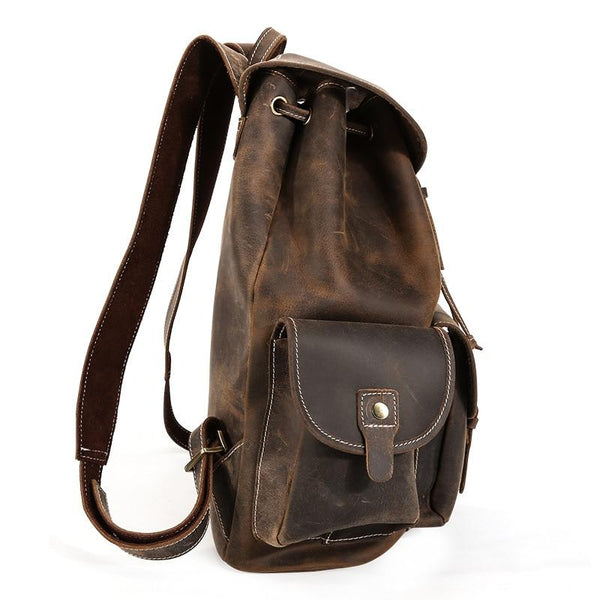 The Thorsen Backpack | Small Handmade Genuine Leather Backpack