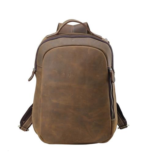 The Sten Backpack | Small Genuine Leather Backpack