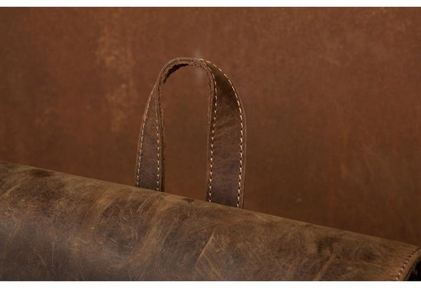 The Ragna Backpack | Vintage Leather Backpack