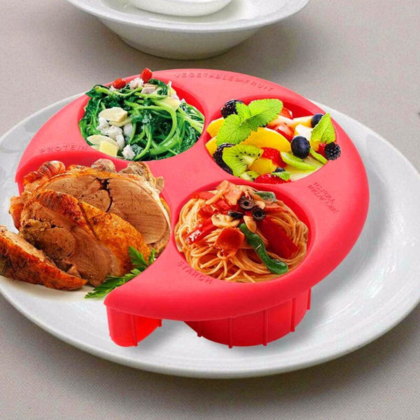 Portion Control Plate