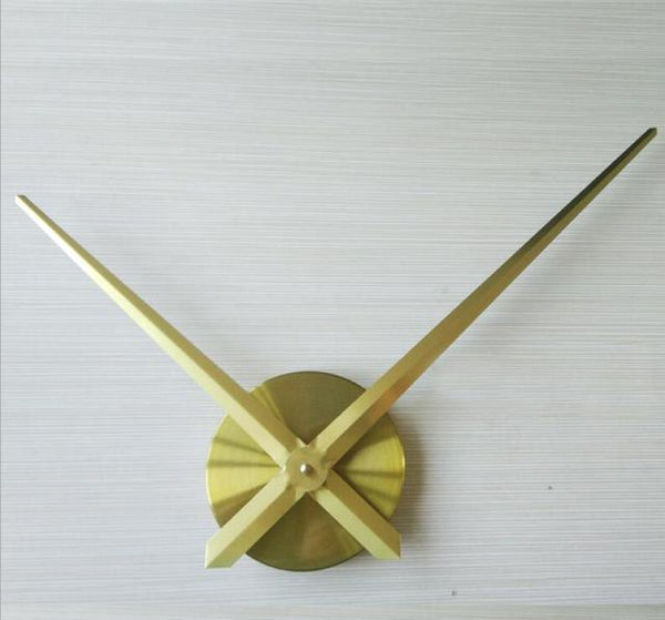 New Wall Clock Watch Movement Acrylic Mirror Wall Stickers 3D Clock Hands Large Clock Movement Unique Design Quartz Metal Dial Needle Home Decor Living Room