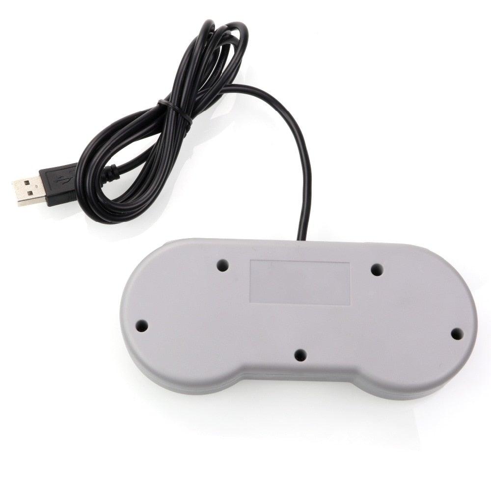 Simple Sustainable USB Portable Joystick Gamepad Controller Compatible With PC Computer Laptop  Ergonomic Design Joystick