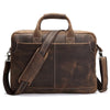 The Welch Briefcase | Vintage Leather Messenger Bag -