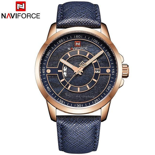 Men's Waterproof Business Style Watch With Unique  Backgrounds Luxury Design Perfect Gift For Him