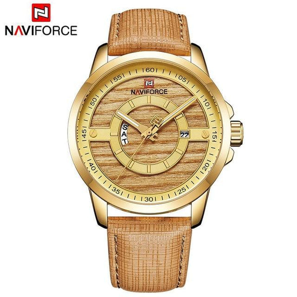 Men's Waterproof Business Style Watch With Unique  Backgrounds Luxury Design Perfect Gift For Him