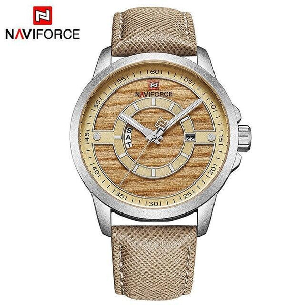 Men's Waterproof Business Style Watch With Unique  Backgrounds Luxury Design Perfect Gift For Him
