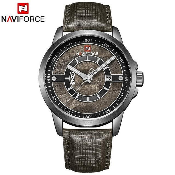 Men's Waterproof Business Style Watch With Unique  Backgrounds Luxury Design Perfect Gift For Him