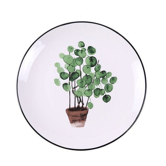 Tropical Dinner Plate