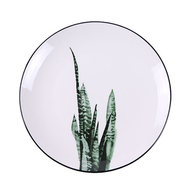 Tropical Dinner Plate