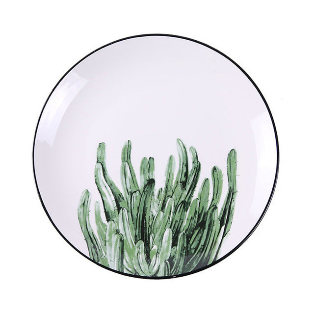 Tropical Dinner Plate