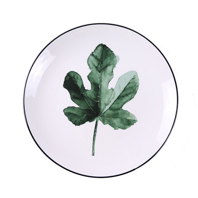 Tropical Dinner Plate