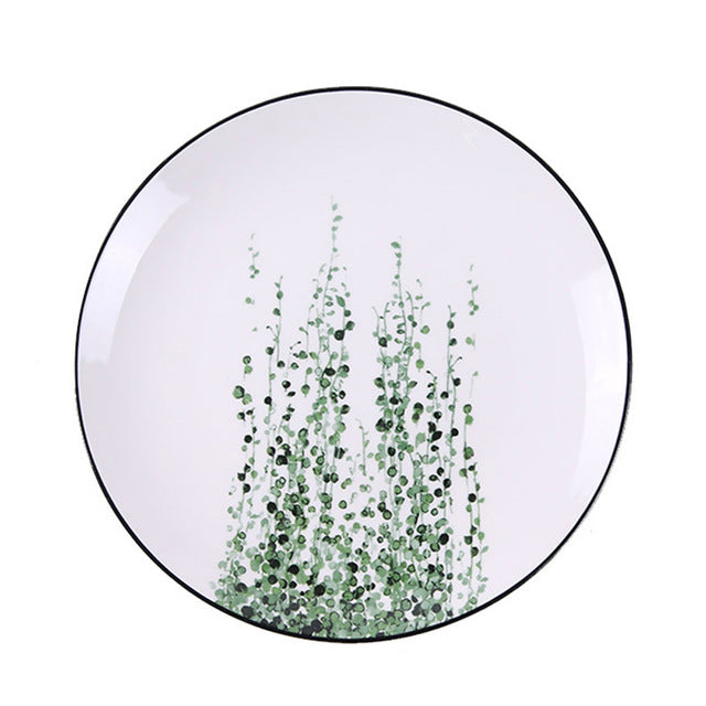 Tropical Dinner Plate