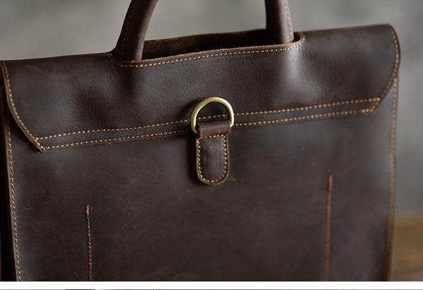 The Tove Backpack | Genuine Leather Sharp Edged Backpack