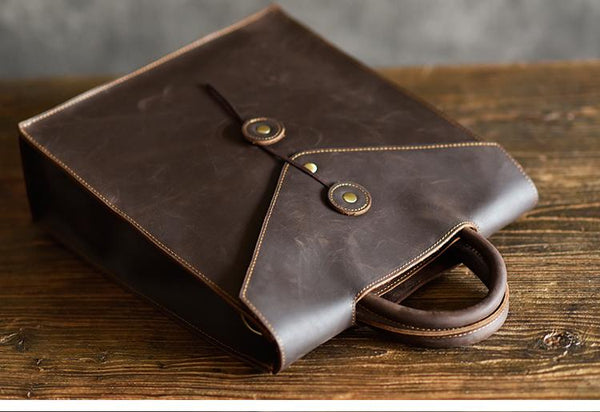 The Tove Backpack | Genuine Leather Sharp Edged Backpack