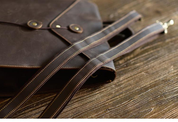 The Tove Backpack | Genuine Leather Sharp Edged Backpack