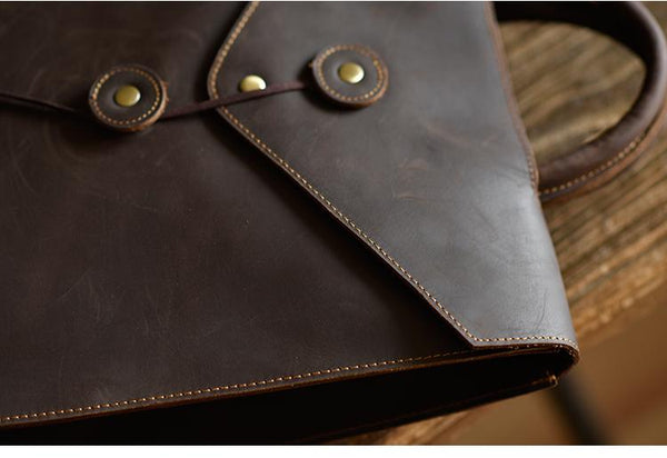 The Tove Backpack | Genuine Leather Sharp Edged Backpack