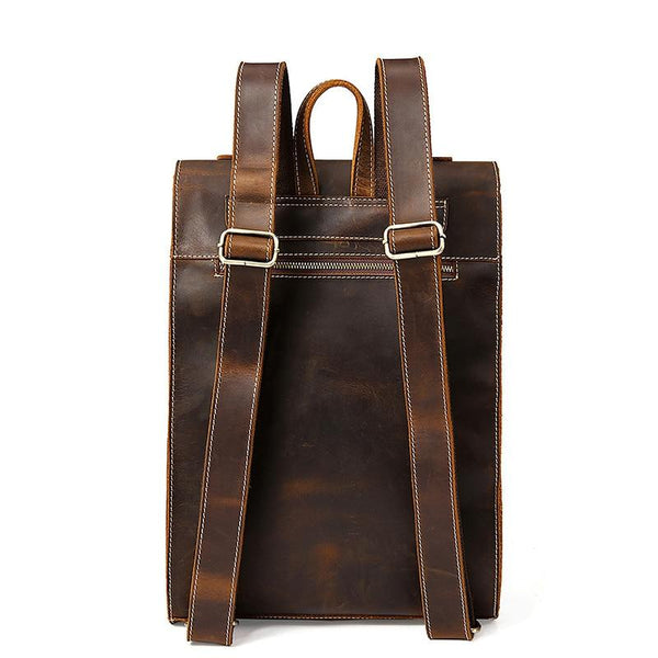 The Felman Backpack | Handcrafted Leather Backpack