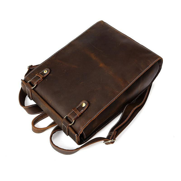 The Felman Backpack | Handcrafted Leather Backpack