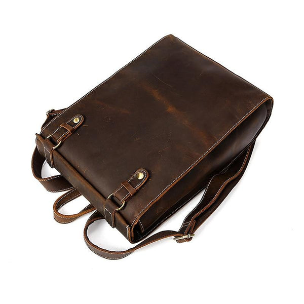 The Felman Backpack | Handcrafted Leather Backpack