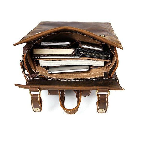 The Felman Backpack | Handcrafted Leather Backpack