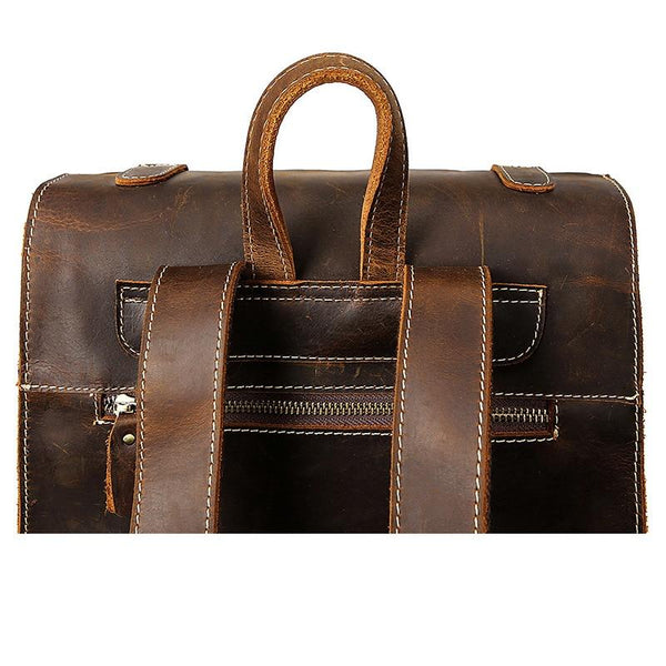 The Felman Backpack | Handcrafted Leather Backpack