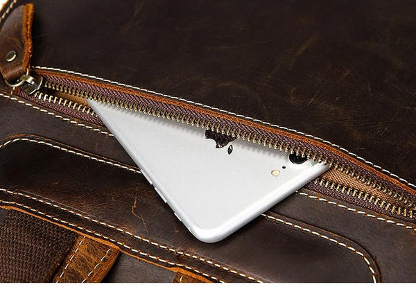 The Felman Backpack | Handcrafted Leather Backpack