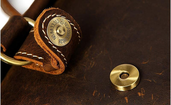 The Felman Backpack | Handcrafted Leather Backpack