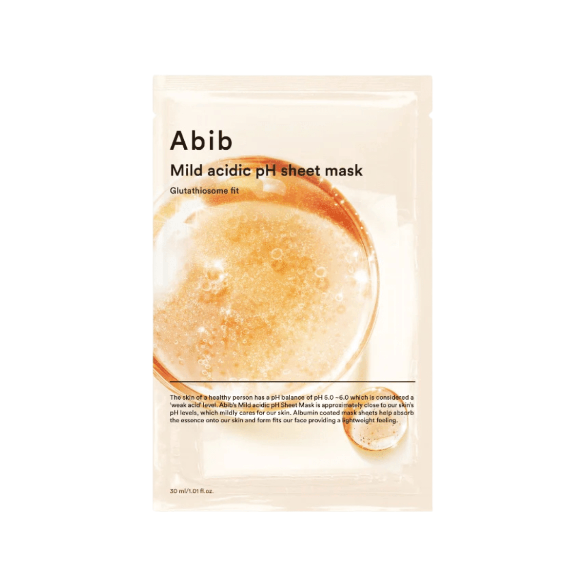 Abib Mild Acidic pH Sheet Mask