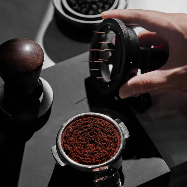 Geared Spinning WDT Tool - Espresso Distribution