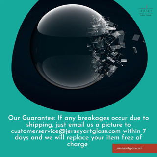 Flamingo Glass Mugs Jersey Art Glass