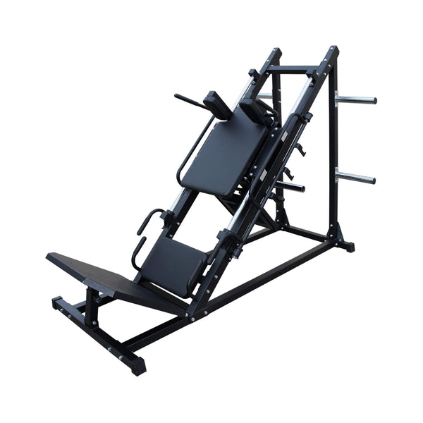 Professional Adjustable Leg Press Hack Squat Machine For Home Gyms (SAK74330)
