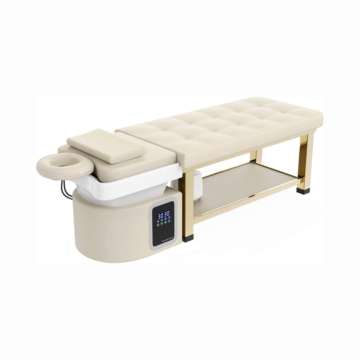 Professional Massage Table With Shampoo Basin And Water Circulation System (SAK24689)
