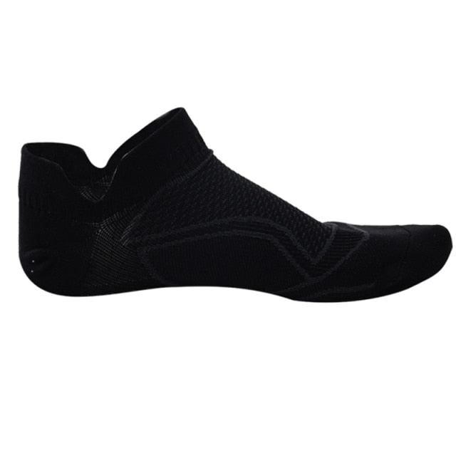 Professional Thin Anti-slip Breathable No Sweat Sports Marathon Basketball Yoga Running Socks For Athletic Men AND Women