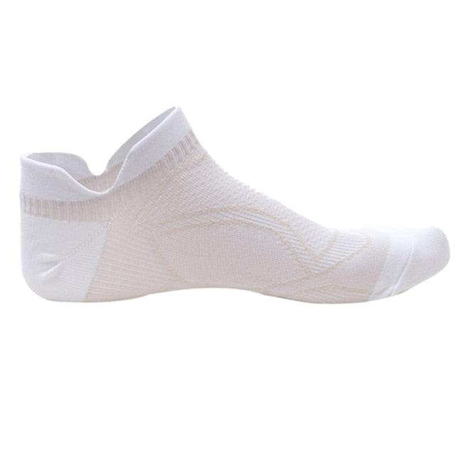 Professional Thin Anti-slip Breathable No Sweat Sports Marathon Basketball Yoga Running Socks For Athletic Men AND Women