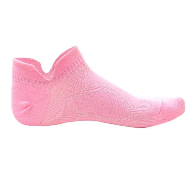 Professional Thin Anti-slip Breathable No Sweat Sports Marathon Basketball Yoga Running Socks For Athletic Men AND Women