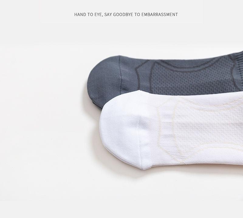 Professional Thin Anti-slip Breathable No Sweat Sports Marathon Basketball Yoga Running Socks For Athletic Men AND Women