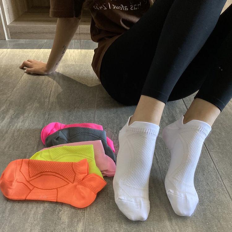 Professional Thin Anti-slip Breathable No Sweat Sports Marathon Basketball Yoga Running Socks For Athletic Men AND Women