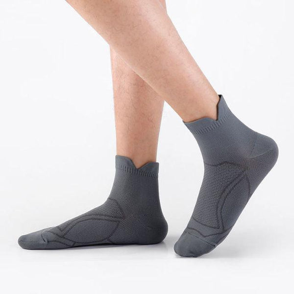 Professional Thin Anti-slip Breathable No Sweat Sports Marathon Basketball Yoga Running Socks For Athletic Men AND Women