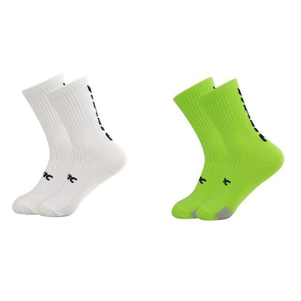 Professional Unisex Cycling Socks For Men And Women Outdoor Sports Socks Cycling Socks Breathable Men Women Climbing Hiking Walking Running Socks